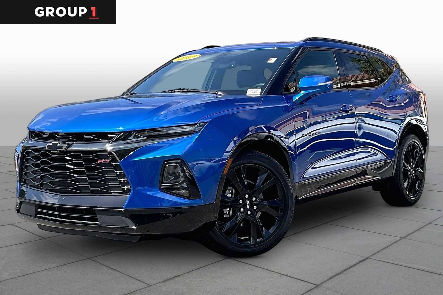 Used 2019 Chevrolet Blazer RS w/ Sun and Wheels Package FWD image 1