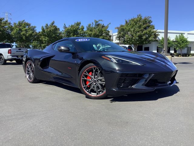 Used 2023 Chevrolet Corvette Stingray Premium Cpe RWD image 2