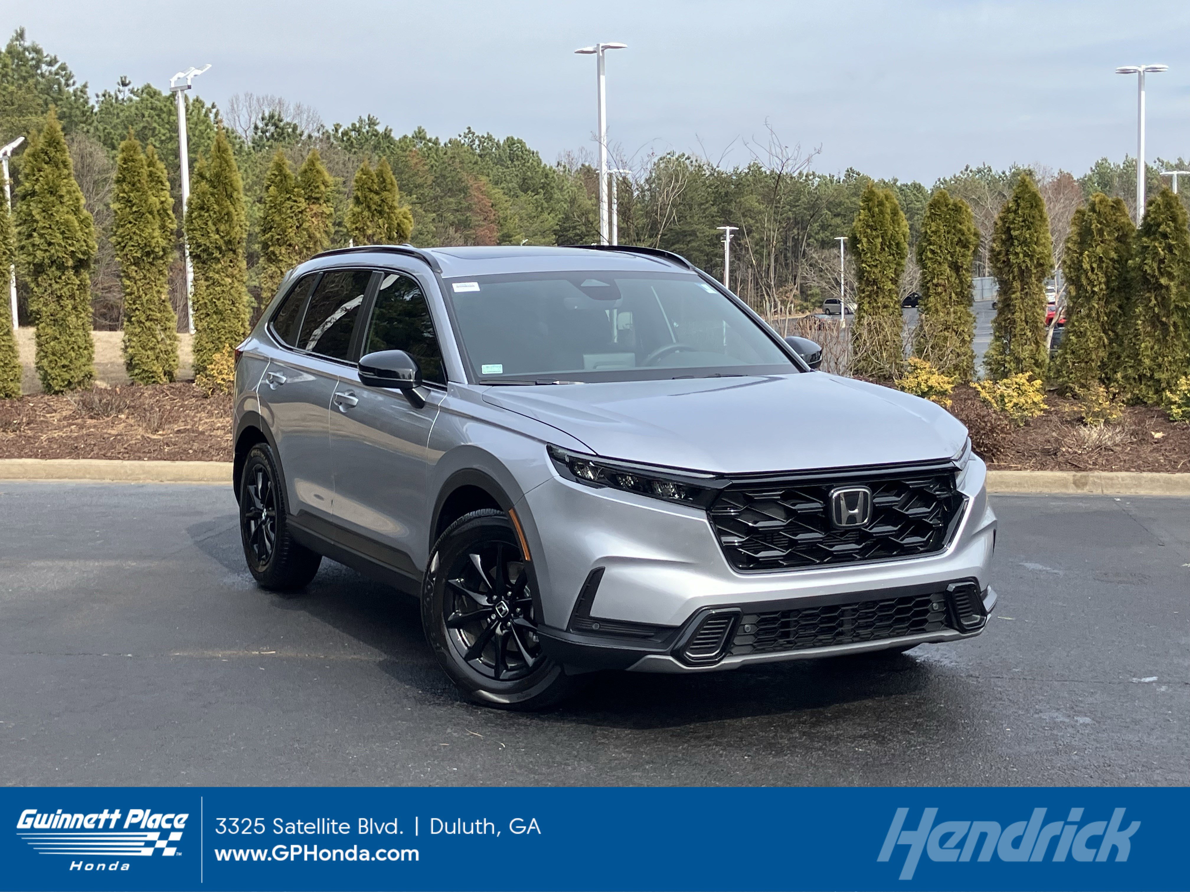 Certified 2026 Honda CR-V Sport-L