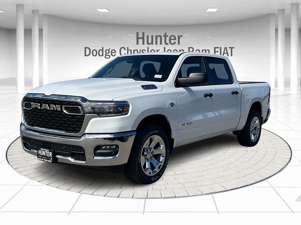 New 2026 RAM 1500 4x4 Crew Cab