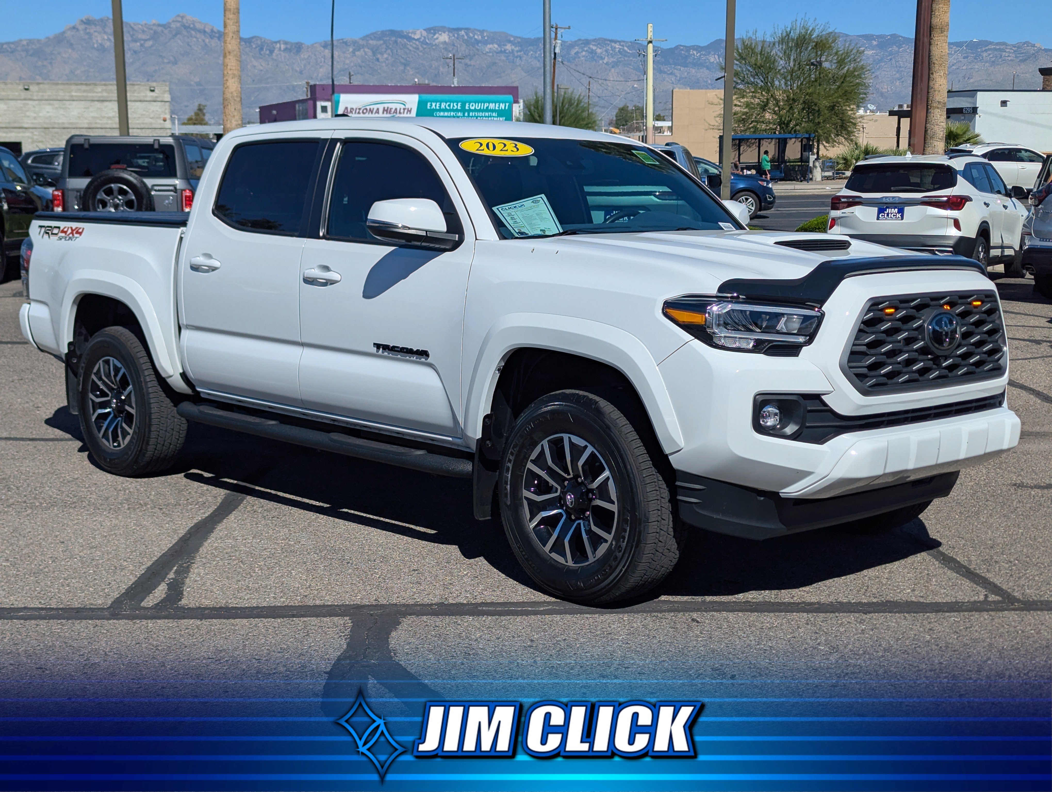 Used 2023 Toyota Tacoma TRD Sport w/ Advanced Technology Package