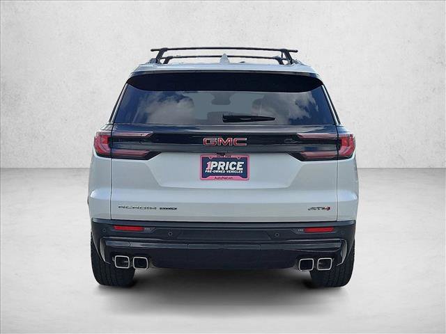 Certified 2024 GMC Acadia AT4 AWD/4WD image 7
