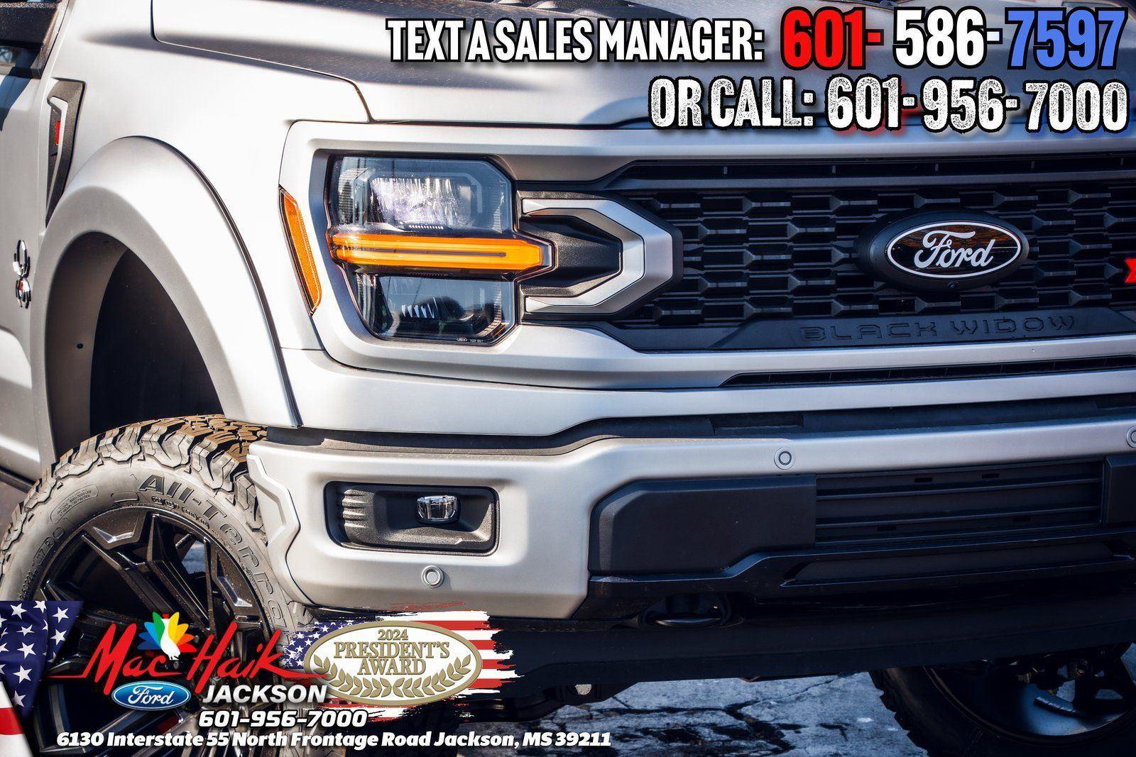 New 2025 Ford F150 XLT w/ Equipment Group 303A High AWD/4WD image 3