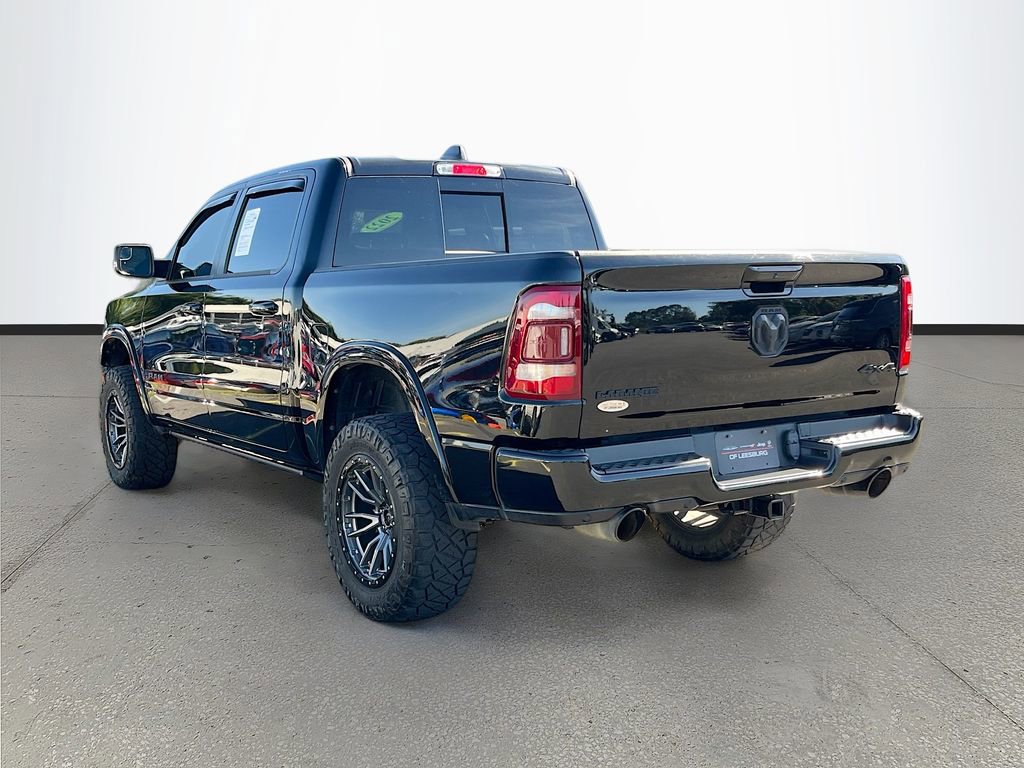 Used 2022 RAM 1500 Laramie w/ Sport Appearance Package image 5
