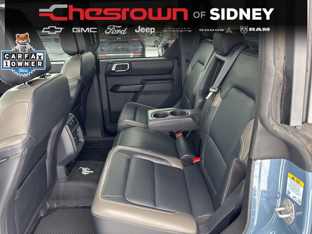 Used 2025 Ford Bronco Outer Banks AWD/4WD image 31