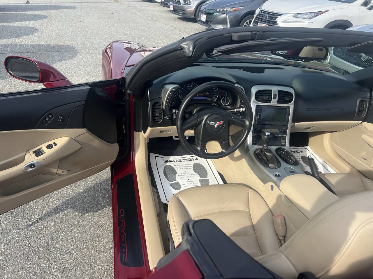 Used 2005 Chevrolet Corvette Convertible w/ Preferred Equipment Group RWD image 23