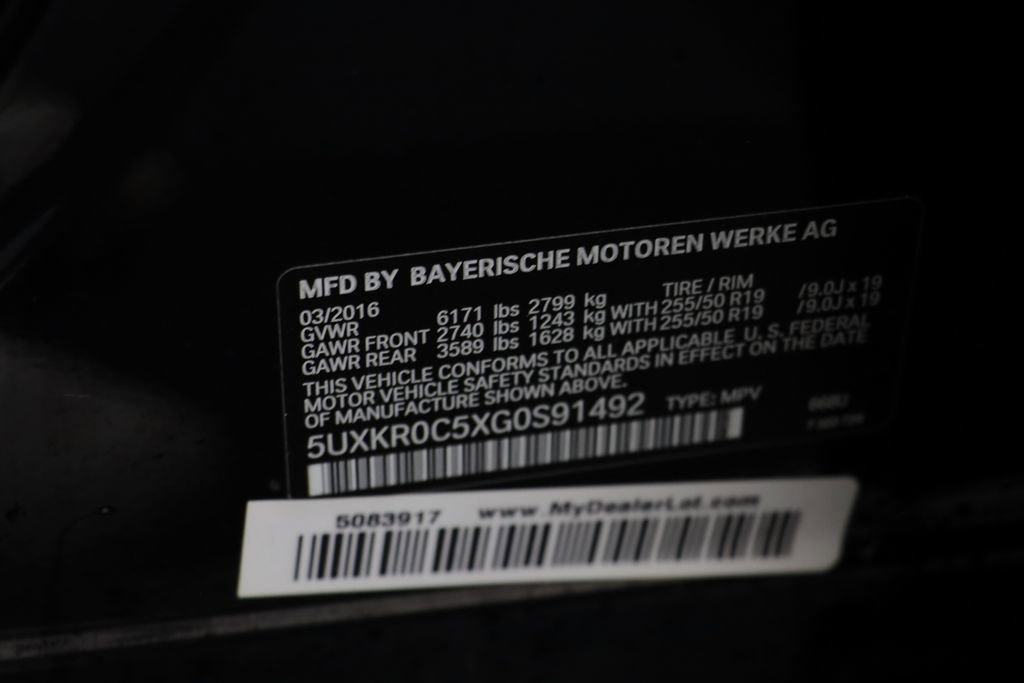 Used 2016 BMW X5 xDrive35i image 25