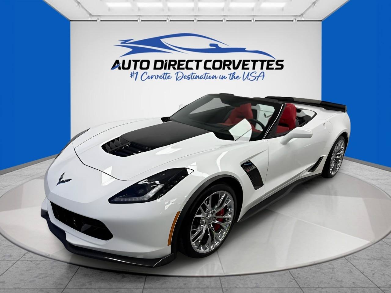 Used 2015 Chevrolet Corvette Z06 w/ 3LZ Preferred Equipment Group RWD video 1