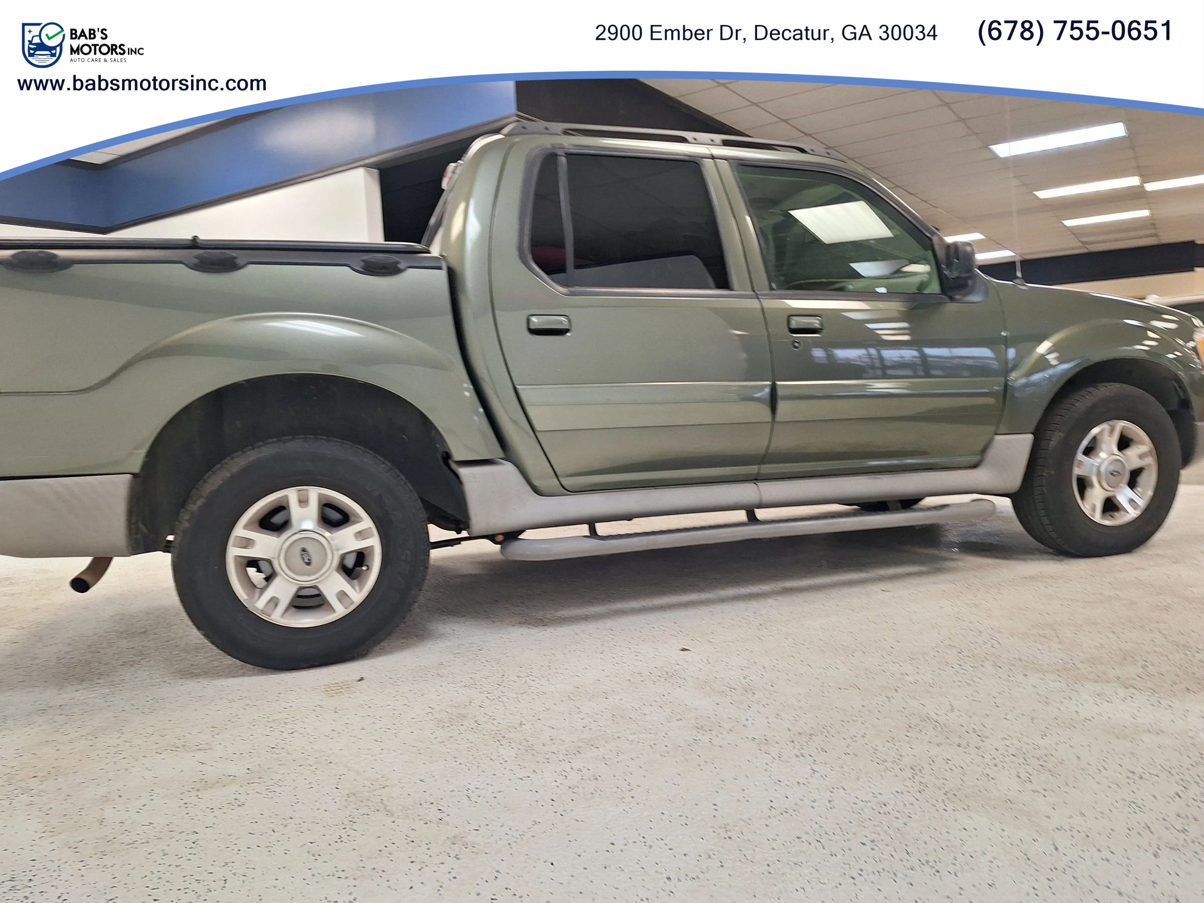 Used 2003 Ford Explorer Sport Trac XLS RWD image 1