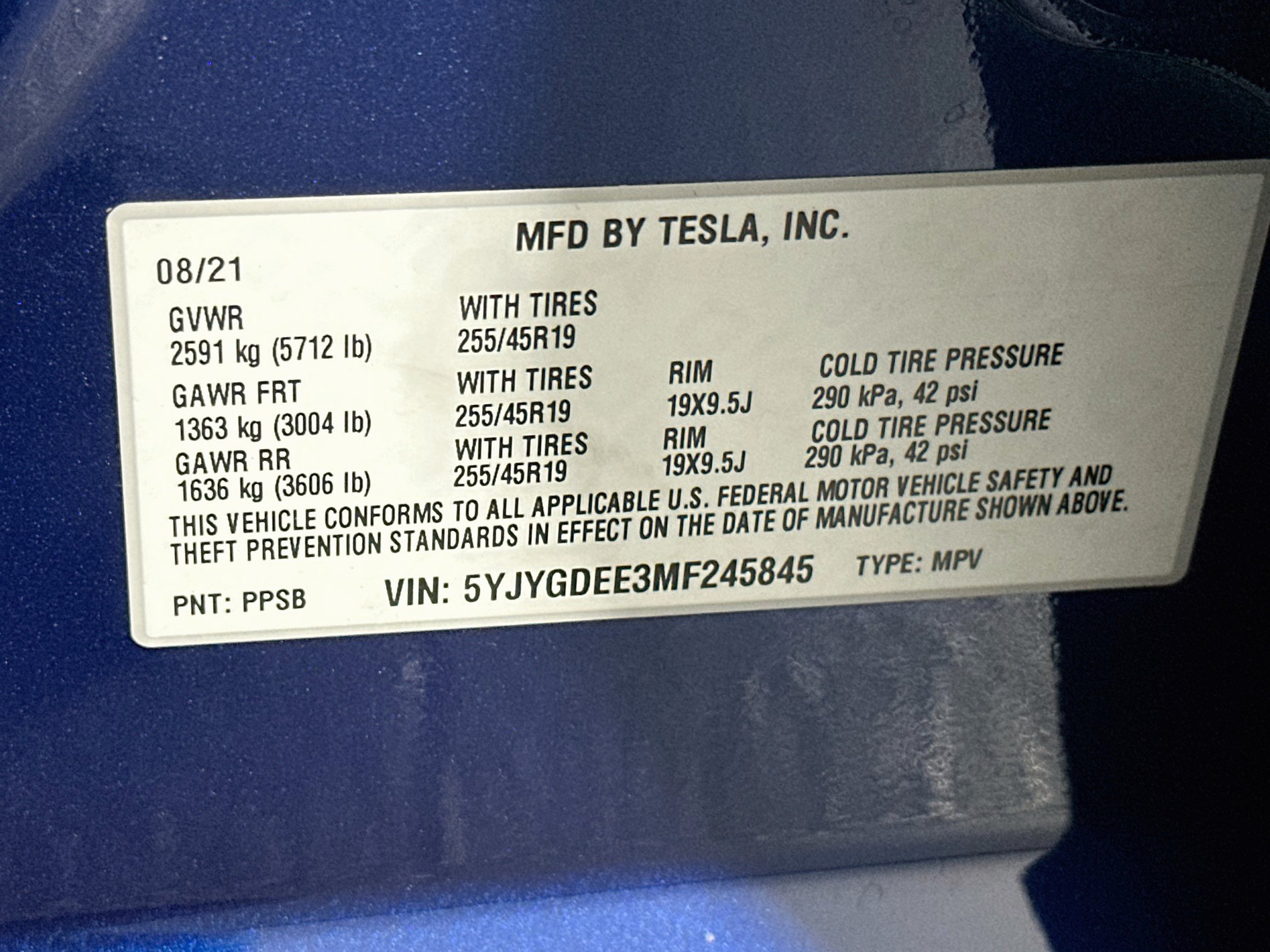 Used 2021 Tesla Model Y Long Range AWD/4WD image 12