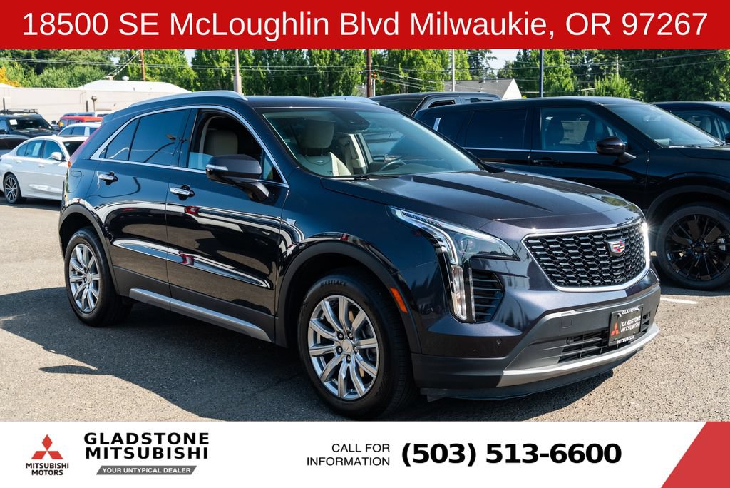 Used 2023 Cadillac XT4 Premium Luxury