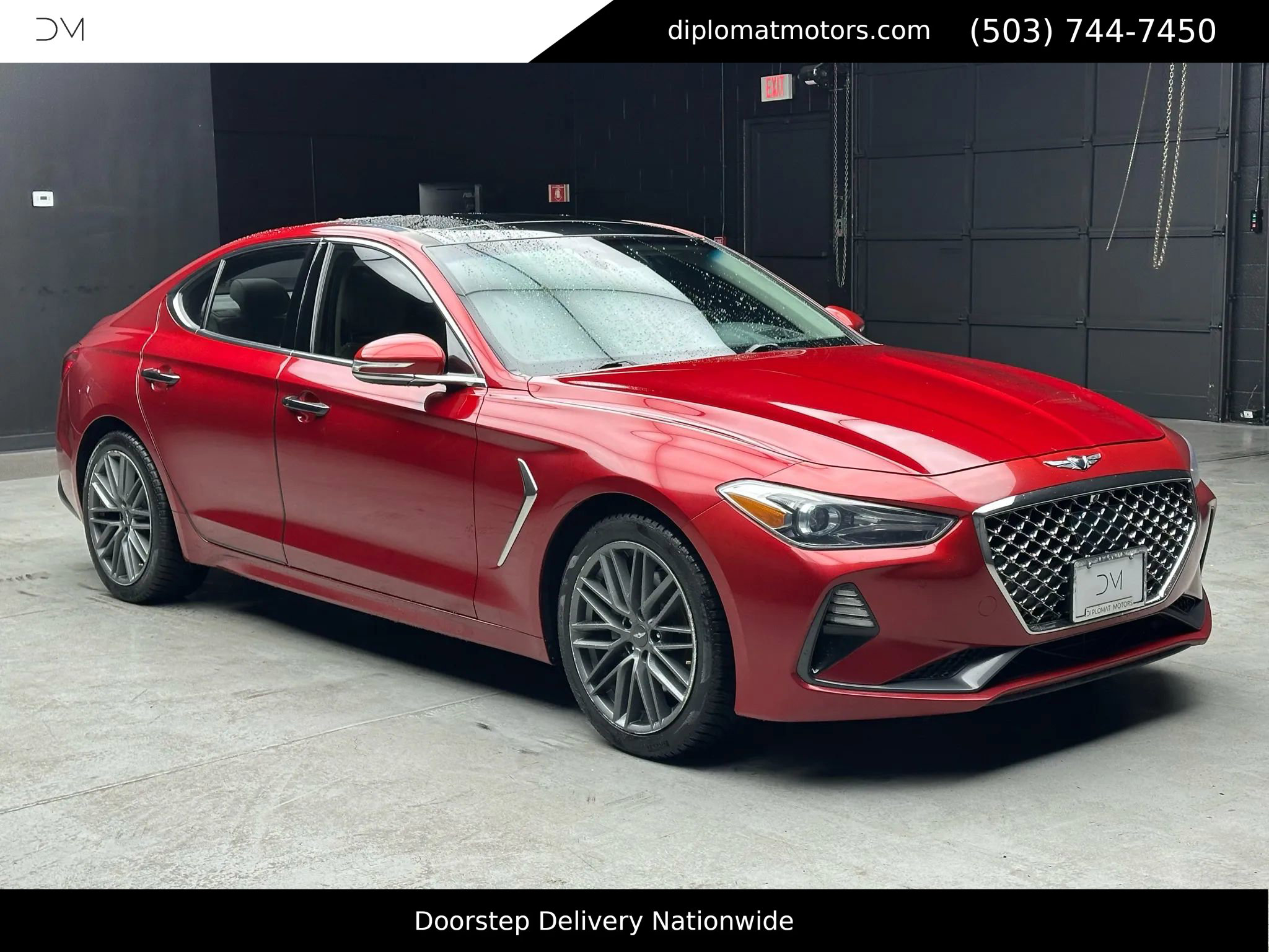 Used 2019 Genesis G70 2.0T image 7