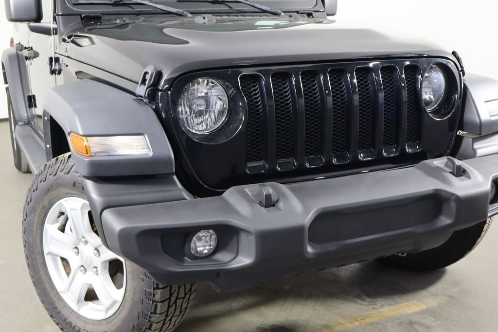 Used 2023 Jeep Wrangler Unlimited Sport AWD/4WD image 42