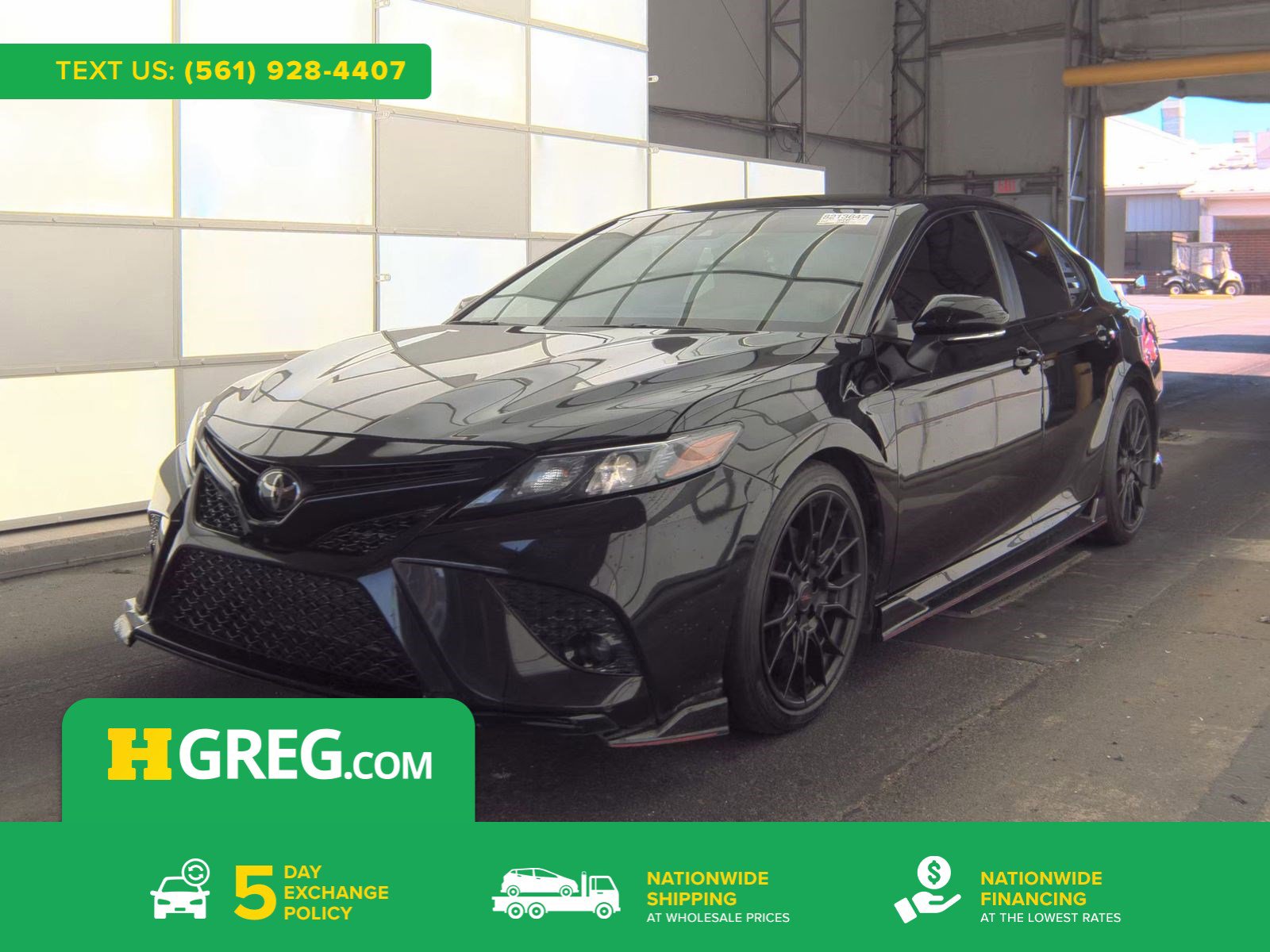Used 2023 Toyota Camry TRD w/ TRD Package w/JBL Audio FWD image 1