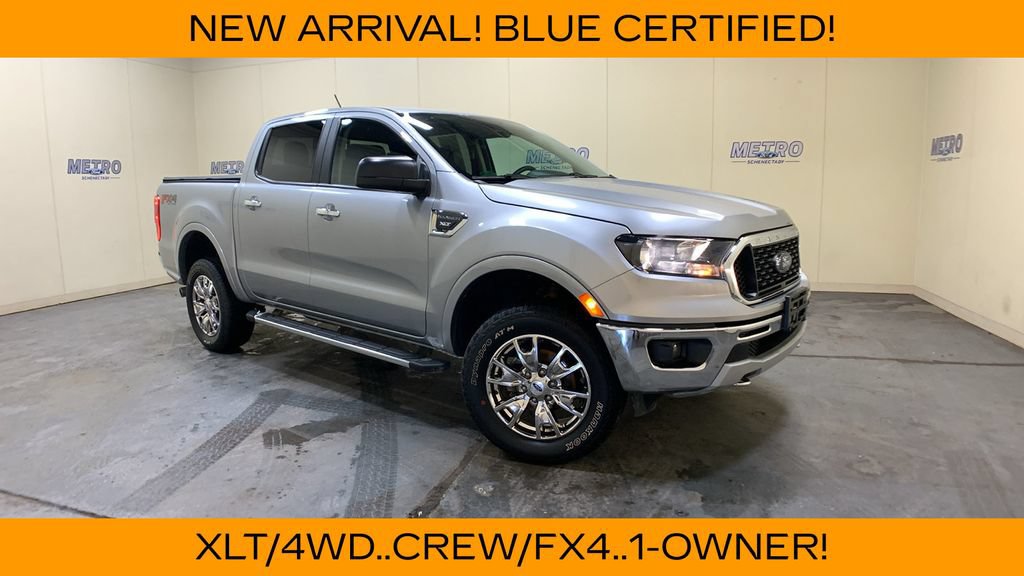 Certified 2020 Ford Ranger XLT w/ Equipment Group 302A Luxury