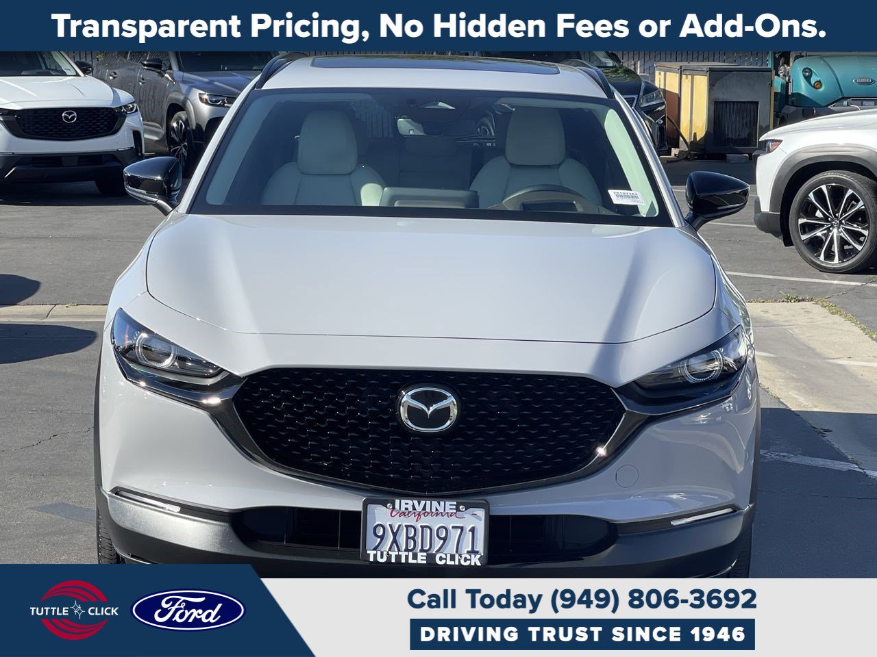 Certified 2025 MAZDA CX-30 2.5 Turbo w/ Premium Package AWD/4WD image 2