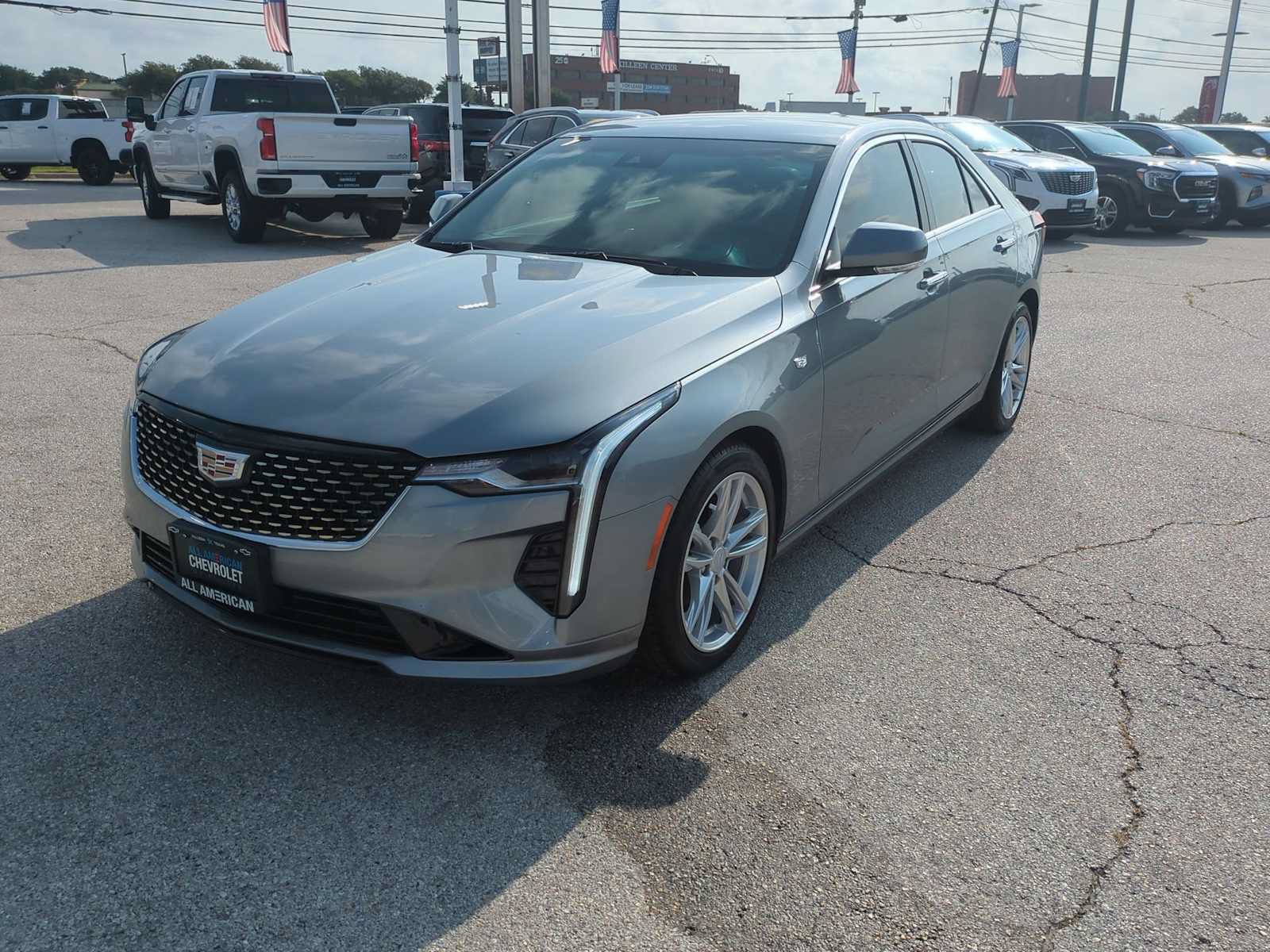 Used 2024 Cadillac CT4 Luxury w/ Cold Weather Package RWD image 4