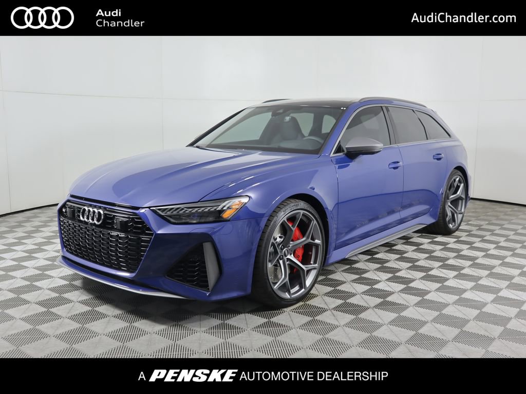 New 2025 Audi RS 6 performance image 1