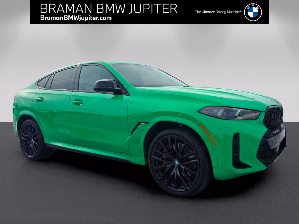 Certified 2025 BMW X6 M60i AWD/4WD image 1