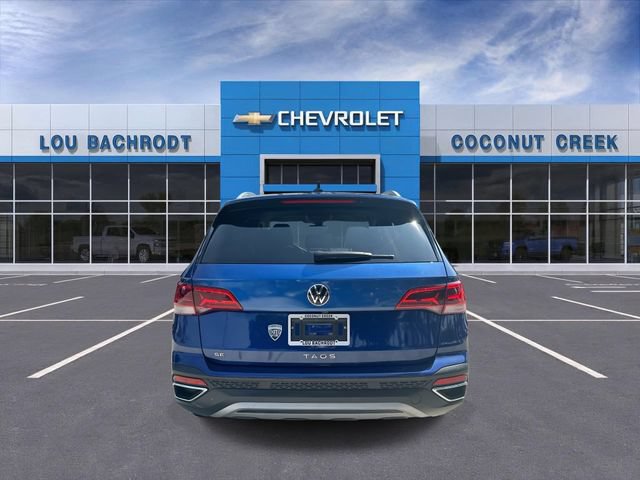 Used 2024 Volkswagen Taos SE FWD image 7