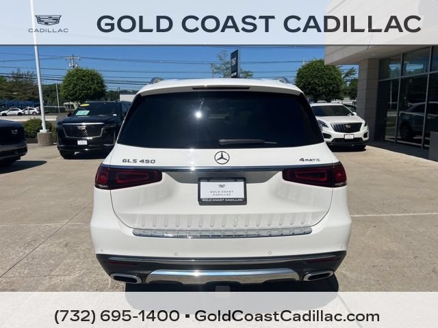 Used 2023 Mercedes-Benz GLS 450 4MATIC image 3