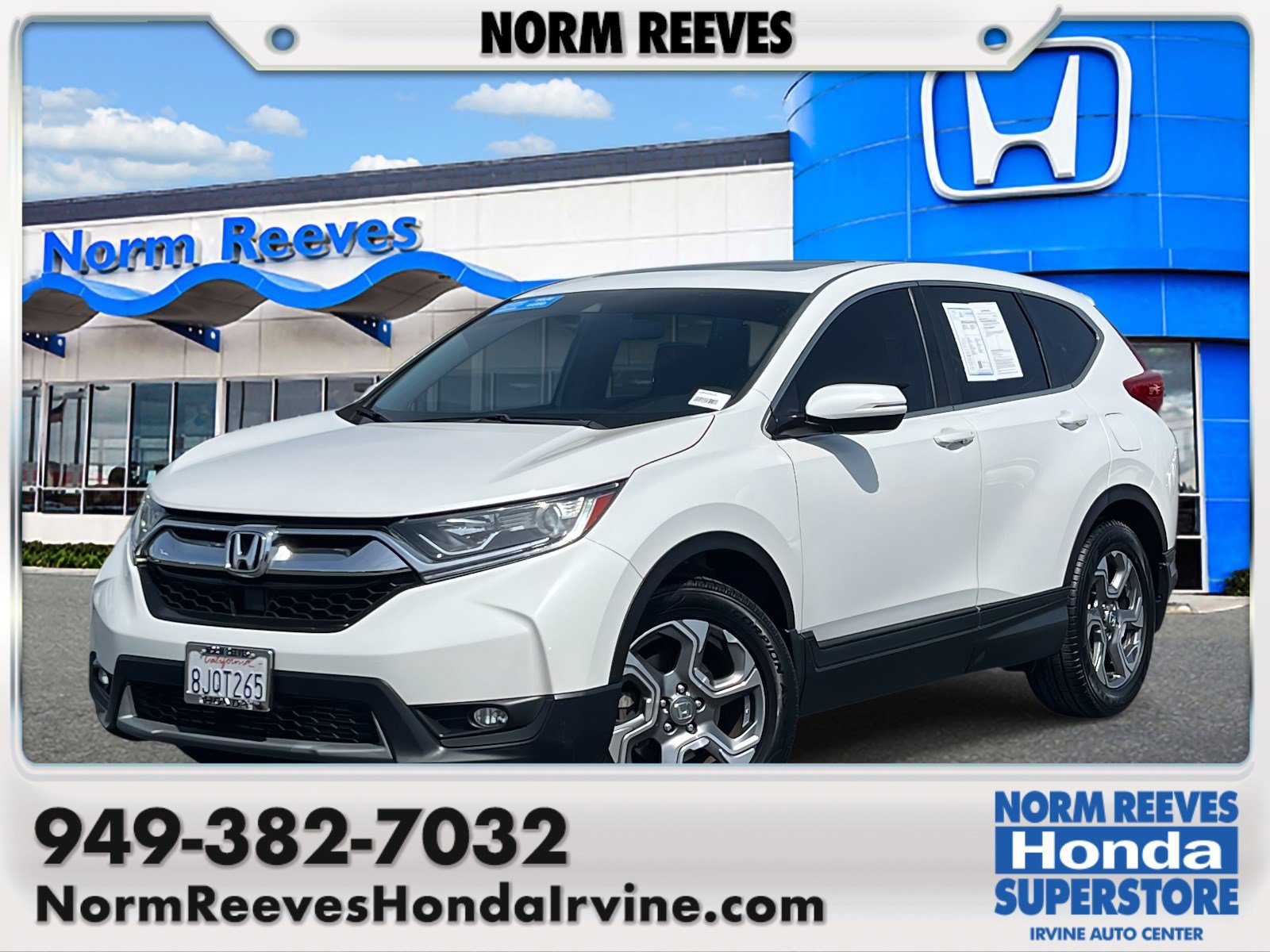 Certified 2019 Honda CR-V EX image 1