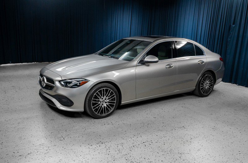 Certified 2023 Mercedes-Benz C 300 Sedan