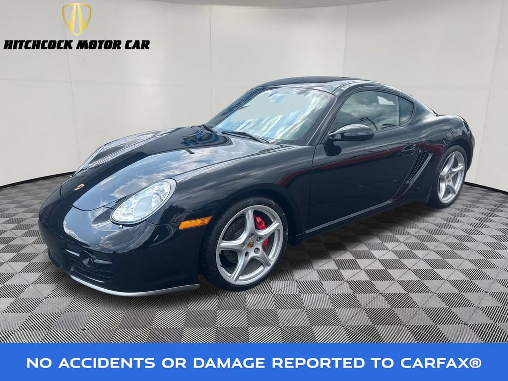 Used 2006 Porsche Cayman S RWD image 1