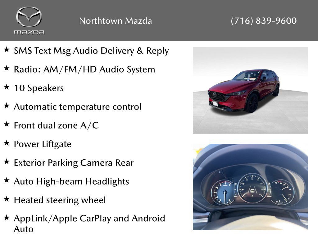 Certified 2024 MAZDA CX-5 2.5 Turbo w/ Premium Package AWD/4WD image 15