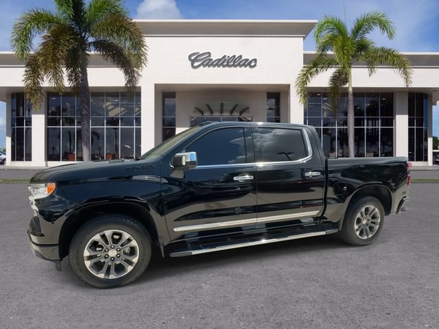Used 2023 Chevrolet Silverado 1500 High Country w/ Z71 Off-Road Package AWD/4WD image 7