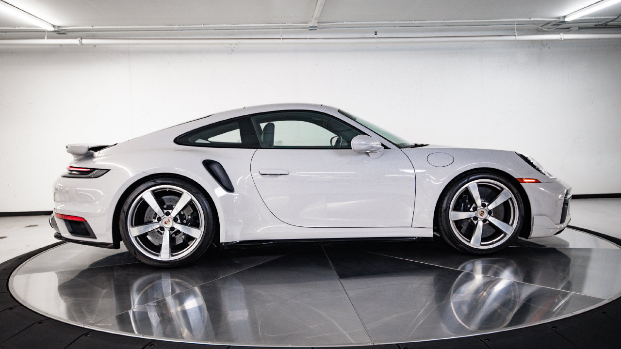 Certified 2025 Porsche 911 Turbo S AWD/4WD image 8