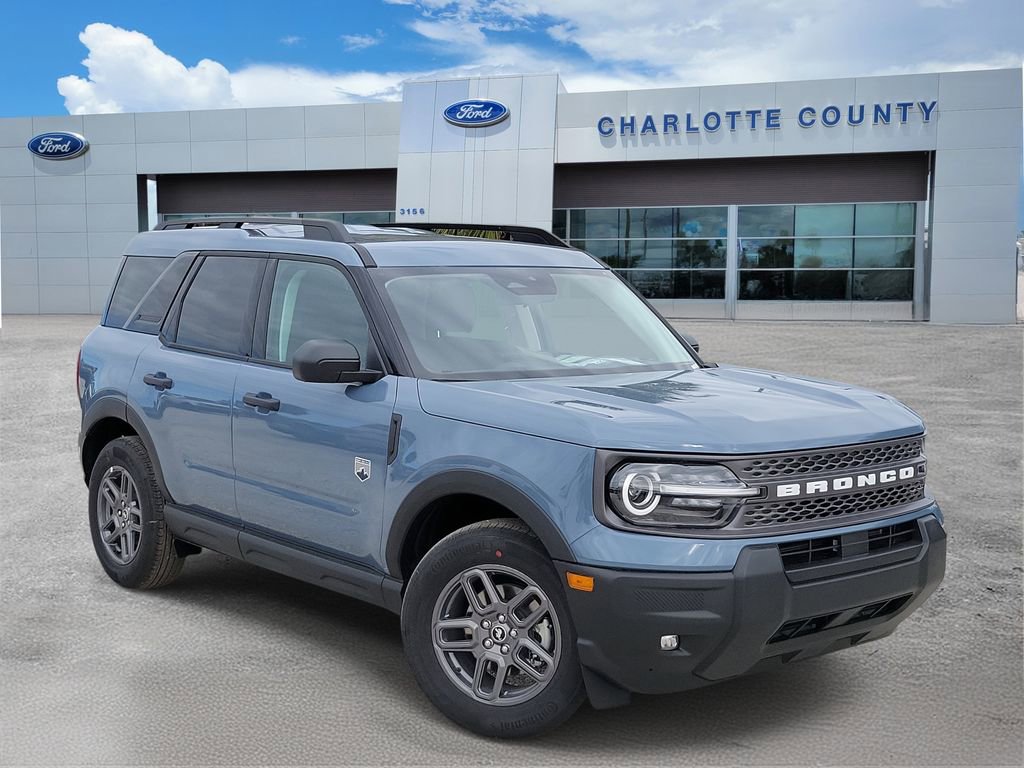 New 2025 Ford Bronco Sport Big Bend w/ Convenience Package image 1