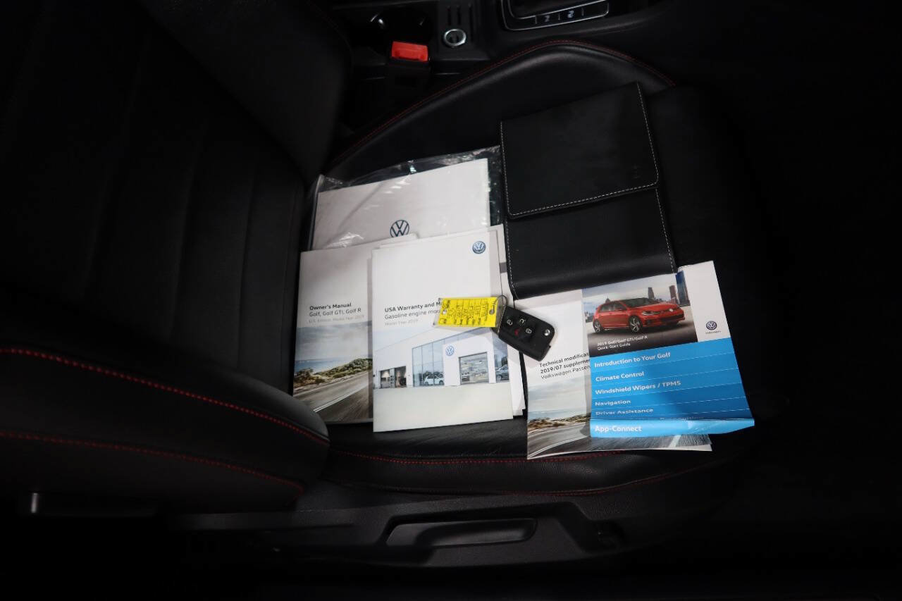 Used 2019 Volkswagen GTI Autobahn FWD image 26