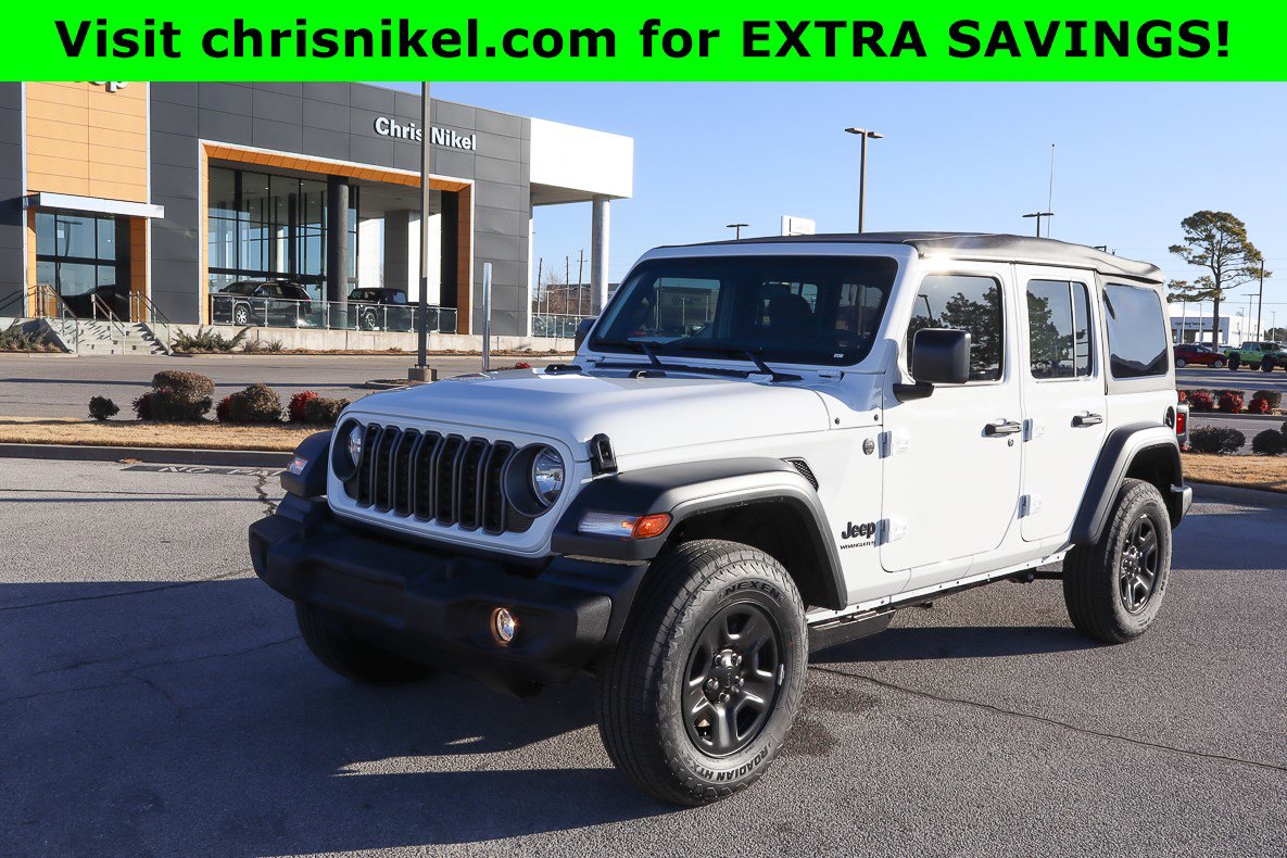 New 2026 Jeep Wrangler Sport image 1