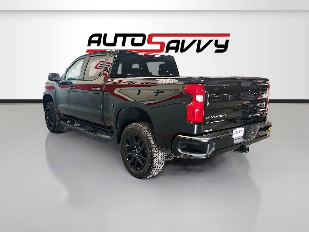 Used 2025 Chevrolet Silverado 1500 Custom Trail Boss image 5
