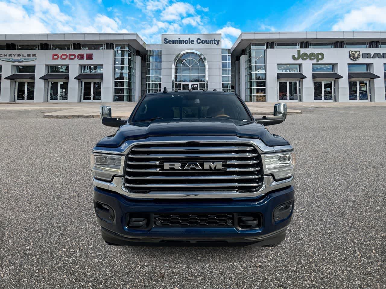 Certified 2022 RAM 2500 Limited AWD/4WD image 3