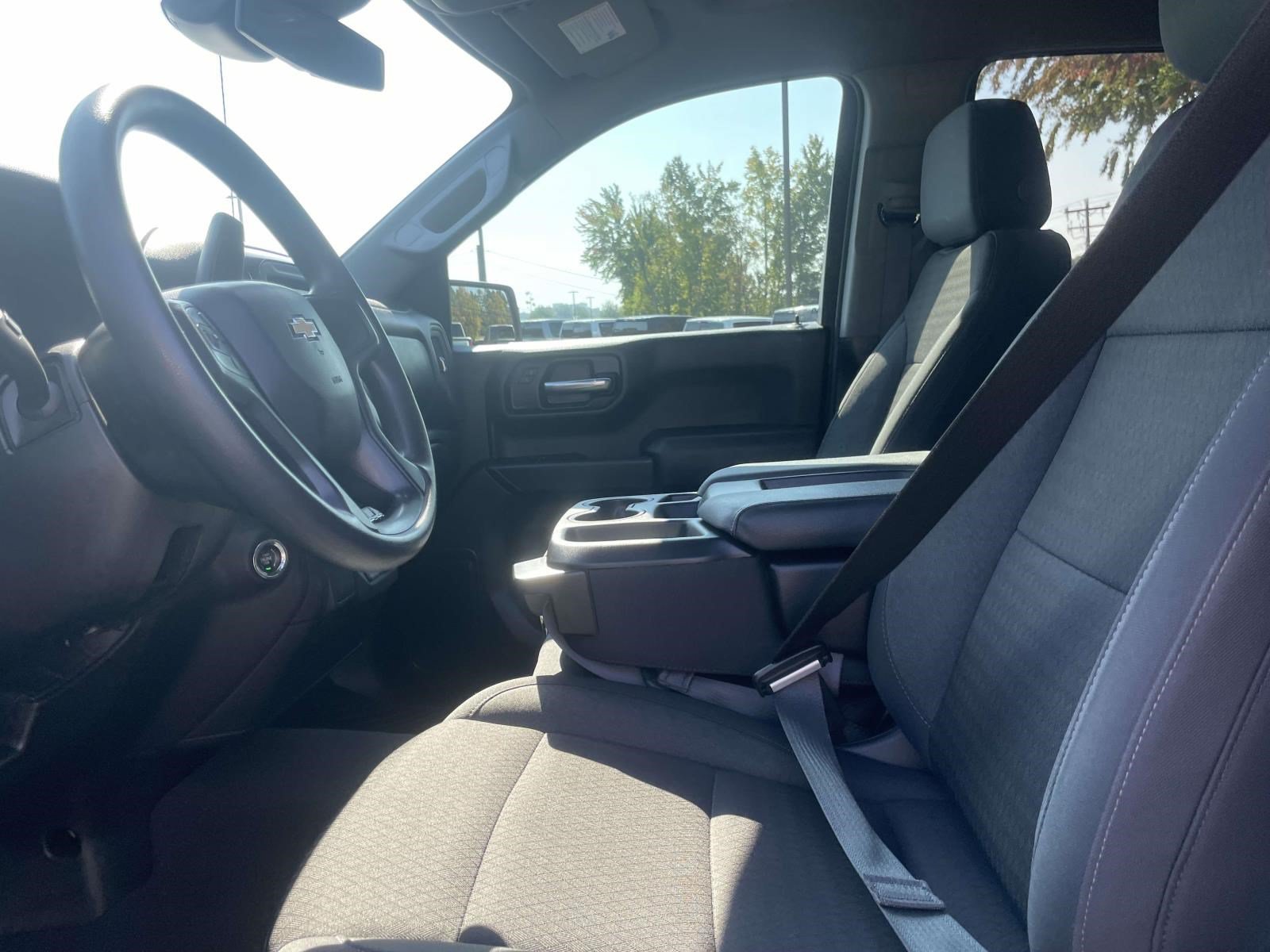 Used 2024 Chevrolet Silverado 1500 Custom RWD image 14