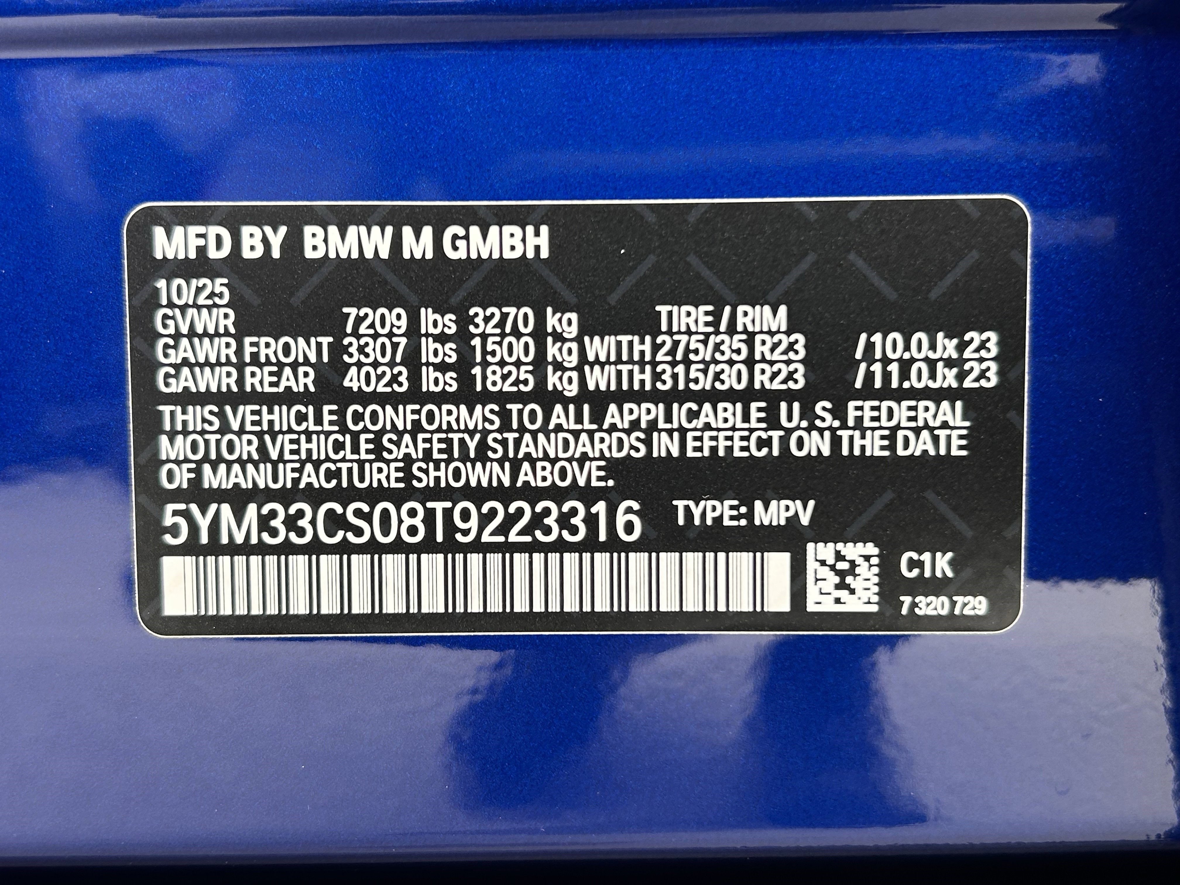 New 2026 BMW XM Label Red image 27