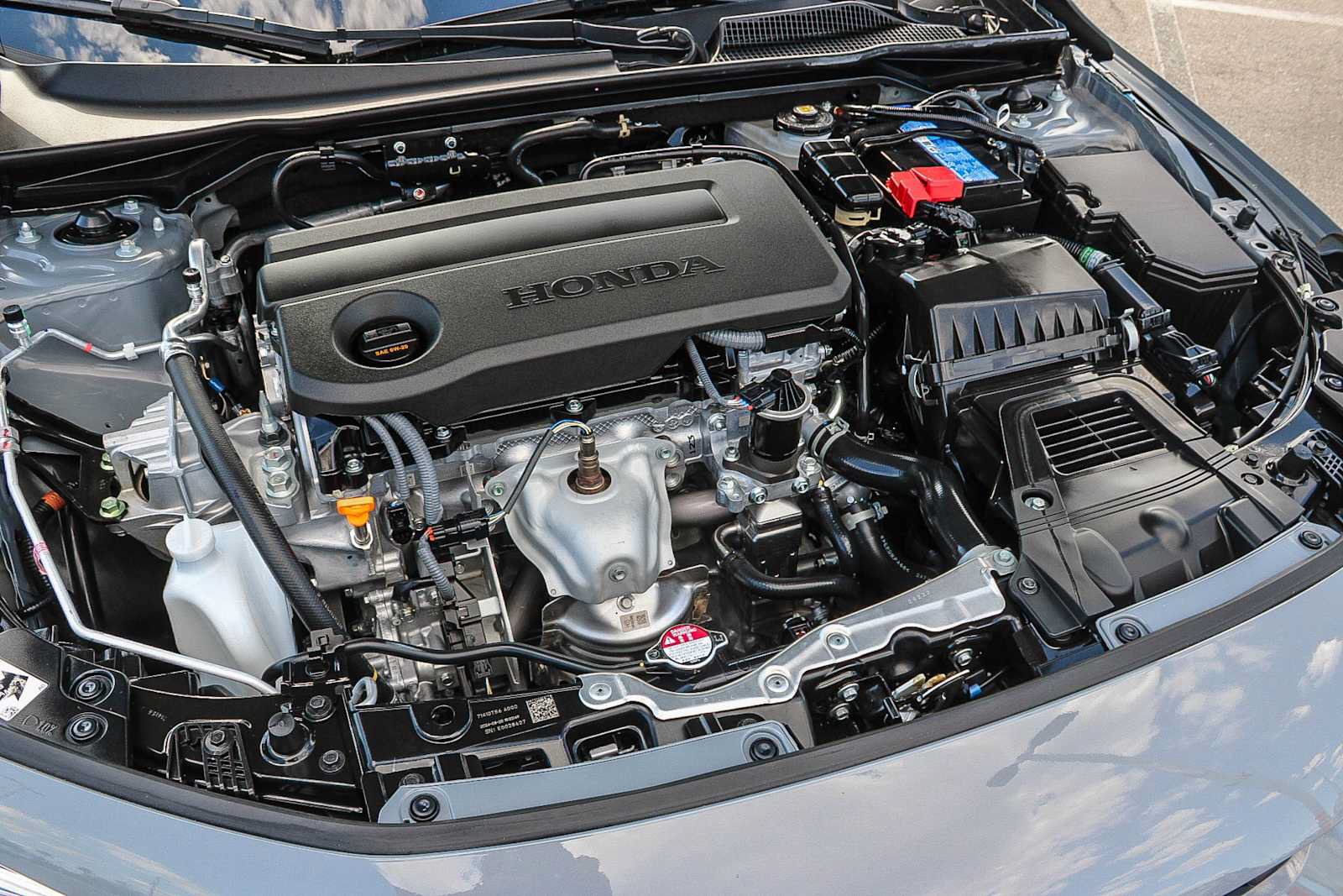 Certified 2025 Honda Civic Sport image 26