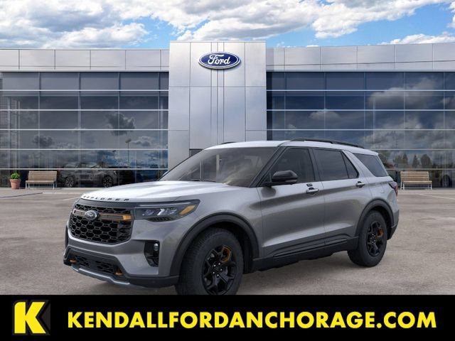 New 2026 Ford Explorer Tremor w/ Tremor Ultimate Package