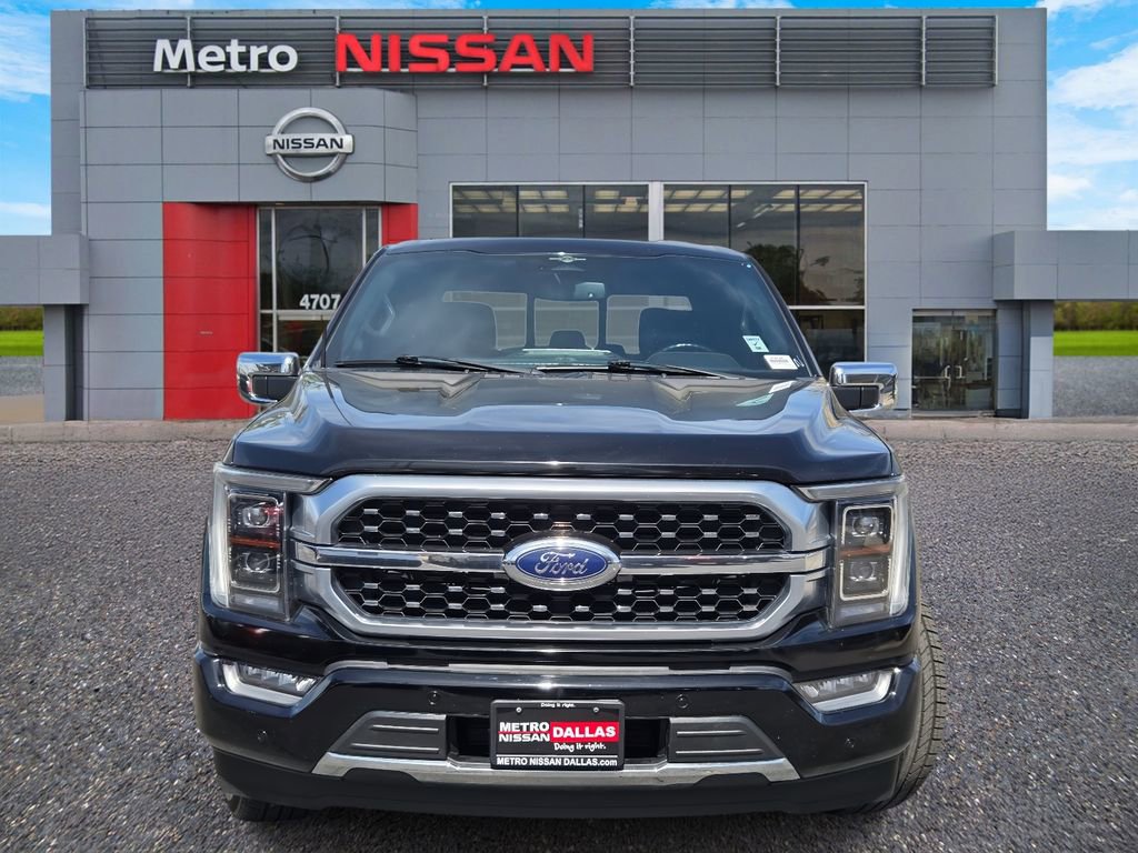 Used 2023 Ford F150 Platinum image 2