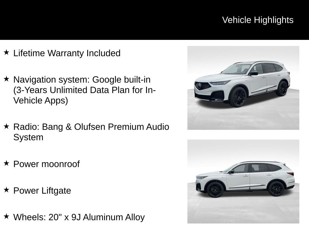 New 2026 Acura MDX A-Spec image 5