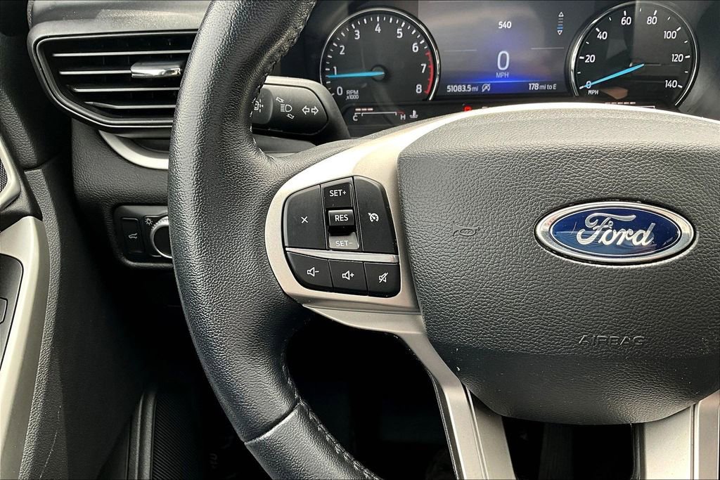 Certified 2022 Ford Explorer XLT AWD/4WD image 12