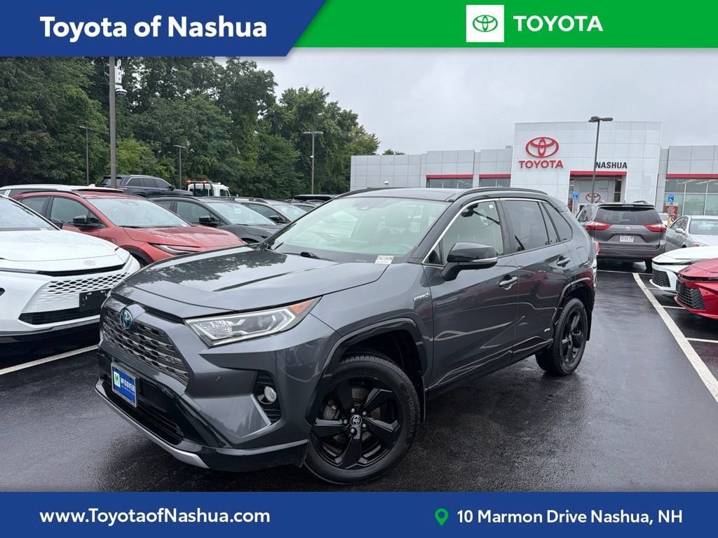 Used 2020 Toyota RAV4 XSE