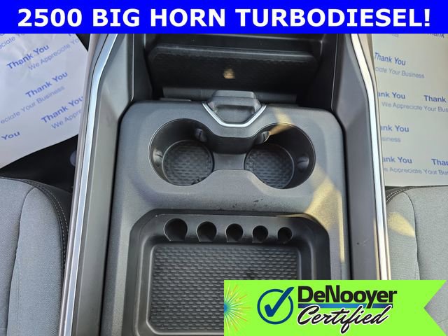 Used 2023 RAM 2500 Big Horn w/ Level 1 Equipment Group image 23