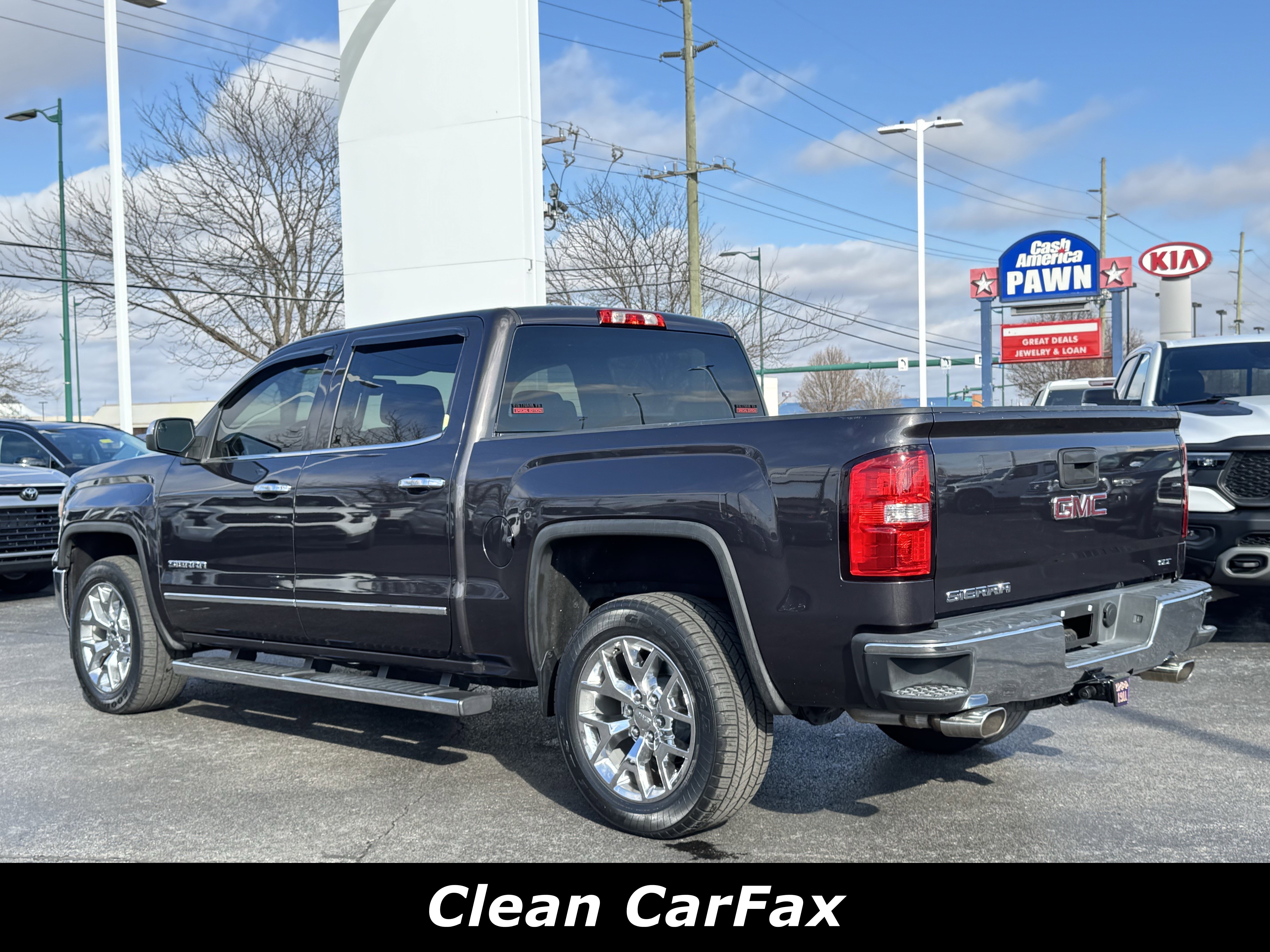 Used 2014 GMC Sierra 1500 SLT w/ SLT Crew Cab Value Package image 2