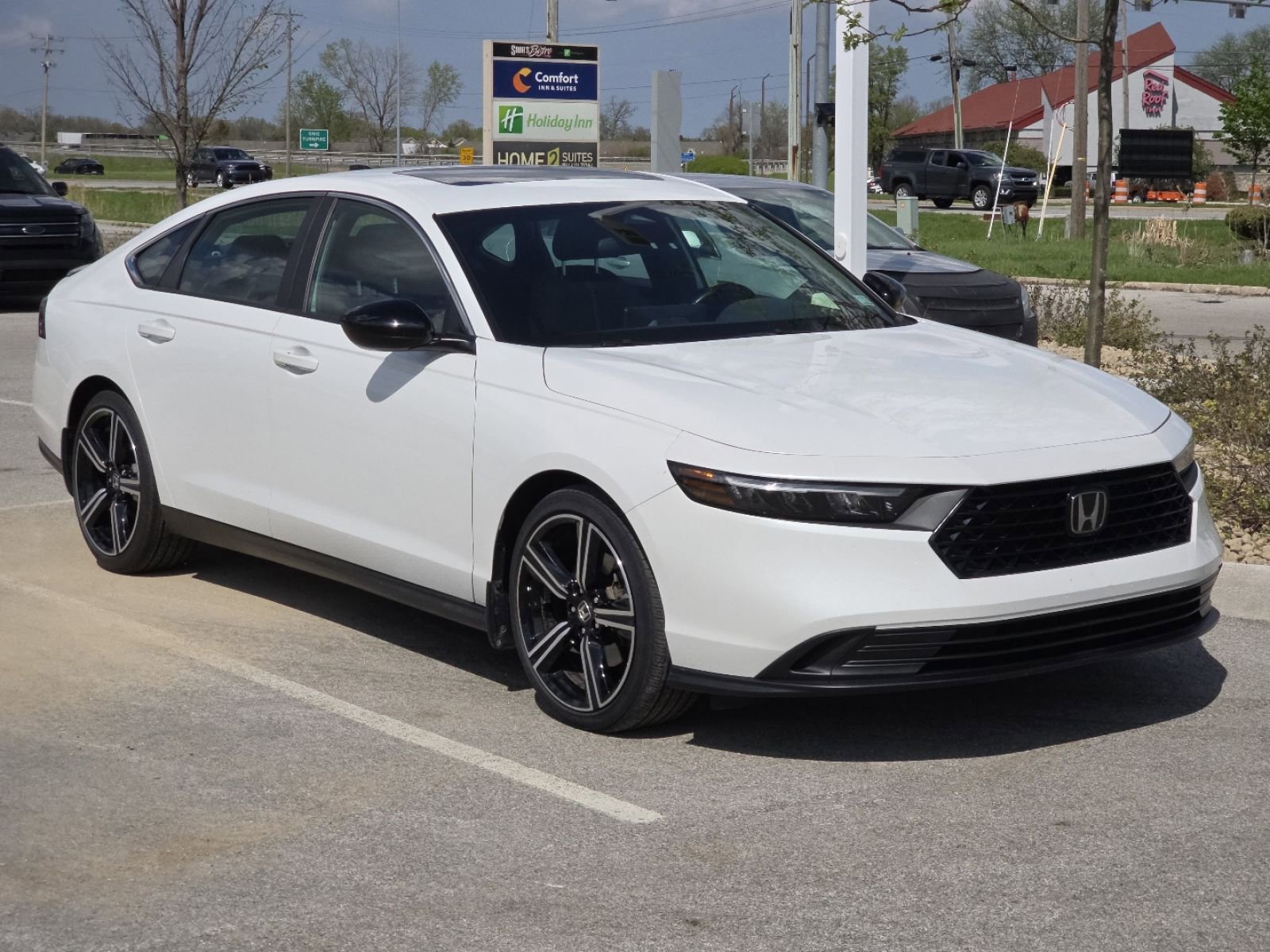 Certified 2023 Honda Accord Sport image 2