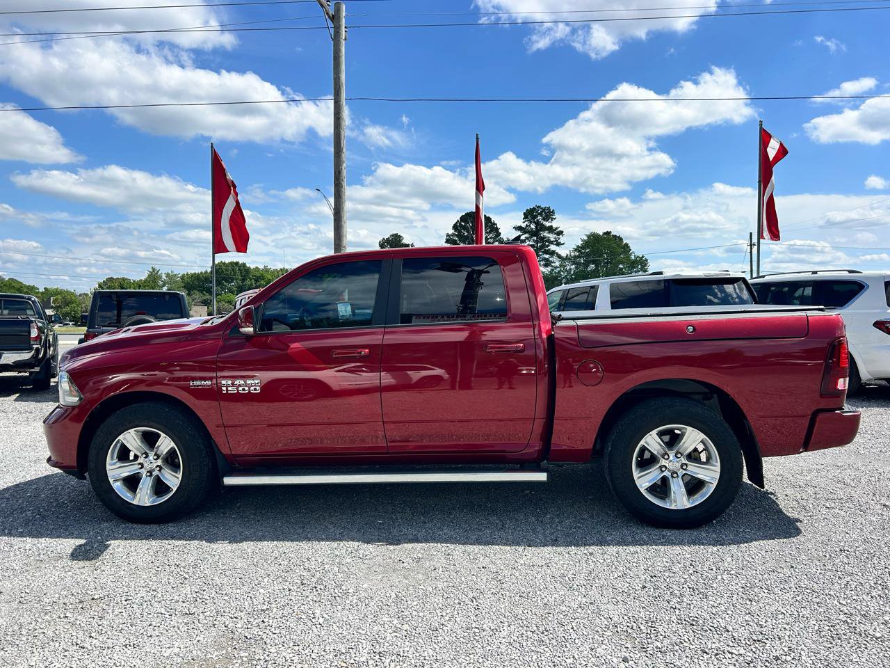Used 2013 RAM 1500 Sport w/ Sport Premium Group RWD image 20