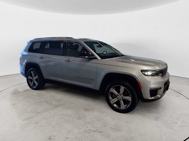 Used 2021 Jeep Grand Cherokee L Limited w/ Trailer Tow Group (B) AWD/4WD image 3