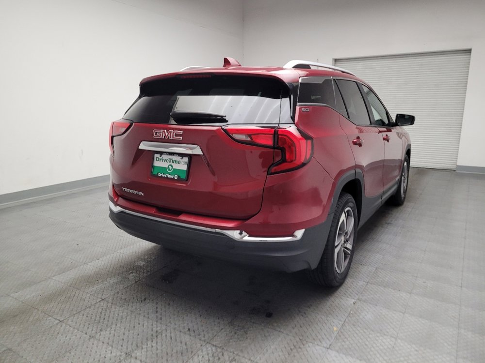 Used 2019 GMC Terrain SLT image 7